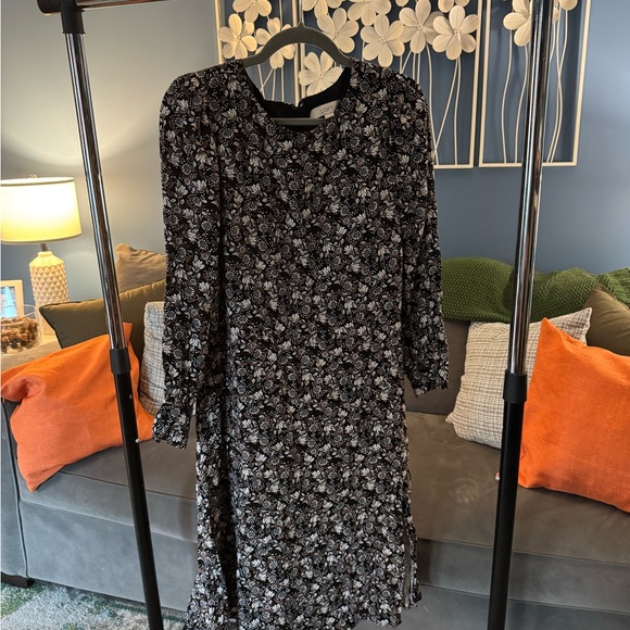 Loft dress- size 16 P - Picture 3 of 4